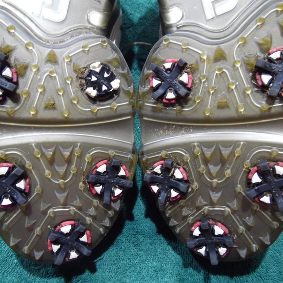 footjoy foot joy golf shoes size 9 mens spikes cleats main image 5